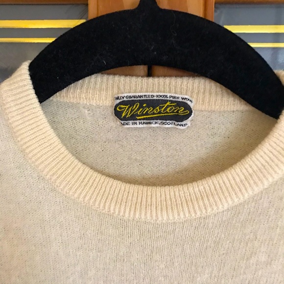 Winston, 100% Pure Wool Sweater, Size XS - Picture 2 of 3